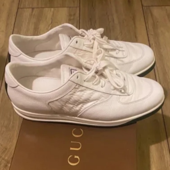 VINTAGE  RARE GUCCI 1984 Tennis Classics  ( New In Box)  US Sz. 8.5  (38.5 UK) - Picture 5 of 16